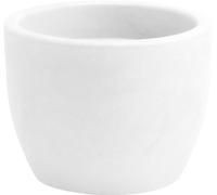 Nicoli R3860B Evolution Vaso Hera con stampaggio rotazionale opaco, bianco, 60 cm