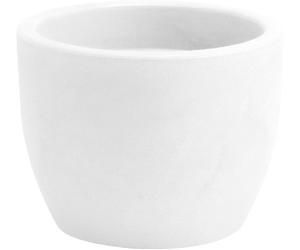 Nicoli R3860B Evolution Vaso Hera con stampaggio rotazionale opaco, bianco, 60 cm