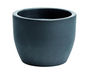 Nicoli R3860P Evolution Vaso Hera con stampaggio rotazionale Opaco, Antracite, 60 cm