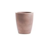 Nicoli R4323AV, Vaso Tylus Diametro Diametro 23 Cm Colore Avana