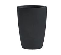 VASO BASSO PER COMPOSIZIONI ELEGANTE NICOLI TYLUS MATT ANTRACITE R4340P