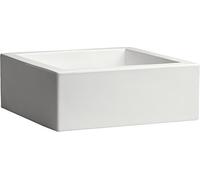 Nicoli R4460B Evolution Matt stampaggio rotazionale Minos Vaso, Bianco, 60 cm