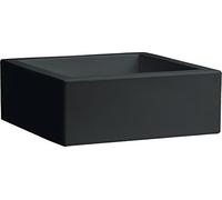 Nicoli R4460P Evolution Vaso Minos, Opaco, stampaggio rotazionale, Antracite, 60 cm