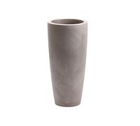 Vaso tondo alto resina TALOS cm. 90