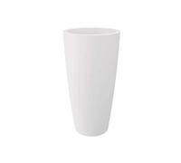 Nicoli vaso style cm 38x85 h Bianco - bianco 3638B