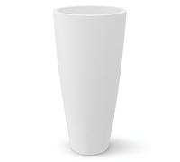 Nicoli vaso style cm 38x85 h Bianco - bianco 3638B