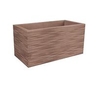 Nicoli Vaso Elegance CASSETTONE 80X40 H40 Avana