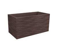 VASO A CASSETTONE PER COMPOSIZIONI NICOLI ELEGANCE MARRONE R7080CT