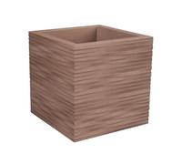 NICOLI Vaso Elegance Quadro 30X30 H30 Avana