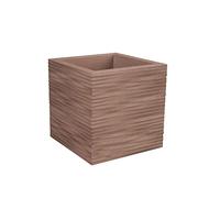 Nicoli Vaso Elegance Quadro 40X40 H40 Avana