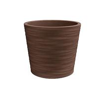 NICOLI Vaso Tondo Hermes Elegance Ø40 H35 CORTEN