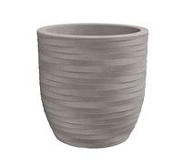 NICOLI Vaso Tondo RHEA ELEGANCE Ø40 H40 GRIGIO CENERE