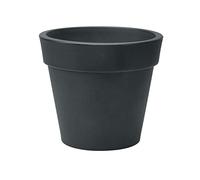 Nicoli Vaso Tondo Zeus Matt Ø60 H52 Grigio Antracite