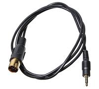 NICOLIE Auto Aux-105 3.5 Mm Jack Audio Adattatore Cavo Di Ingresso Per Eclipse Stereo