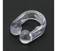 NICOLIE Silent Sleep Silicon Snore Stopper Anti Russare Naso Clips Aiuti