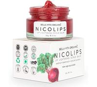 NicoLips Combo Pack | Lip Lightening Scrub Lip Balm per Dark, secca, screpolata e danneggiati Lips