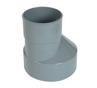 NICOLL Riduzione MF esterna eccentrica - Ø 100/40 mm - IT6