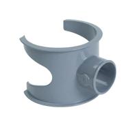 Nicoll Sella 110/50mm per Tubi di Scarico, Multicolore, Standard