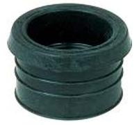 Nicoll - Timbro di riduzione in elastomero, femmina, PVC, Ø 40 mm, in metallo, Ø 12 a 30 mm