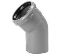 Nicoll - x 5 HTB CURVA AD INNESTO a 45° SCARICO SANITARIO Nicoll Redi - - Ø 110