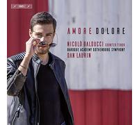 Nicolò Balducci Nicolò Balducci: Amore Dolore (CD) Hybrid