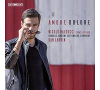 Nicolò Balducci Nicolò Balducci: Amore Dolore (CD) Hybrid