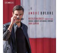 Nicolò Balducci Nicolò Balducci: Amore Dolore (CD) Hybrid