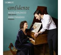 Nicolò Balducci Nicolò Balducci/Anna Paradiso: Confidence (CD)
