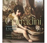 Nicolo Corradini Corradini: Canzonas & Sonatas (CD) Album
