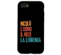 Nicolò L'Uomo Il Mito La Leggenda Festa di Compleanno Custodia per iPhone SE (2020) / 7/8