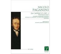 Nicolò Paganini-24 Capricci Op. 1, Piano Solo Version