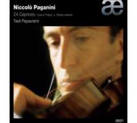 Nicolo Paganini 24 Caprices (CD) Album