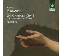 Nicolò Paganini: 24 Caprices Op. 1 For Unaccompanied Violin