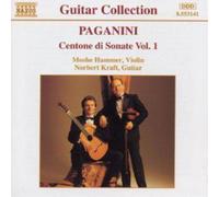 Nicolo Paganini Centone di Sonate Vol.1 (CD) Album