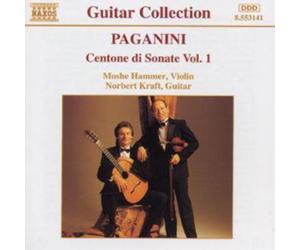 Nicolo Paganini Centone di Sonate Vol.1 (CD) Album