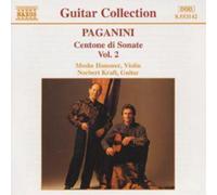 Nicolo Paganini CENTONE DI SONATE VOL 2 (CD) Album
