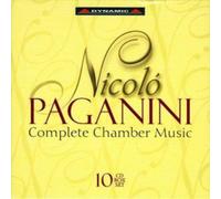 Nicolo Paganini Complete Chamber Music (Quartetto D'archi Paganini) (CD) Box Set