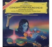 Nicolo Paganini Concerto Per Violino (No. 6) / Salvatore Accardo / London Philharmonic Orchestra / Charles Dutoit, Conductor