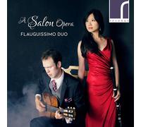 Nicolo Paganini Flauguissimo Duo: A Salon Opera (CD) Album