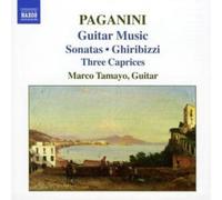 Nicolo Paganini Guitar Music (Tamayo) (CD) Album