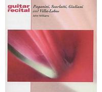 Nicolo Paganini Guitar Recital (CD) Album