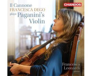Nicolo Paganini Il Cannone: Francesca Dego Plays Paganini's Violin (CD) Album