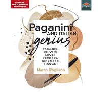 Nicolo Paganini Marco Rogliano: Paganini and Italian Genius (CD) Album