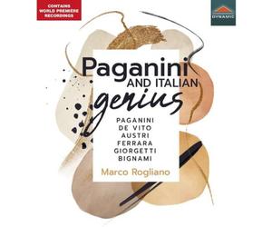 Nicolo Paganini Marco Rogliano: Paganini and Italian Genius (CD) Album