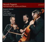 Nicolo Paganini Niccolo Paganini: Kammermusik Für Viol (CD) (PRESALE 05/12/2025)
