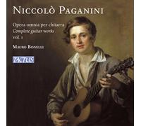Niccolo' Paganini - Complete Guitar Works, Vol. 1 (2 Cd) - AA.VV. (Audio Cd)