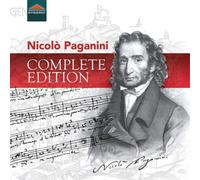 Nicolo Paganini Nicolo Paganini: Complete Edition (CD) Box Set