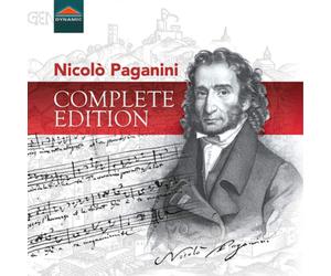 Nicolo Paganini Nicolo Paganini: Complete Edition (CD) Box Set