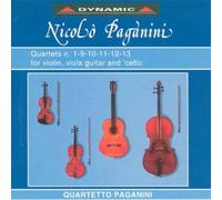 Nicolo Paganini Nicolo Paganini: Quartets N. 1-9-10-11-12-13 (CD) Album