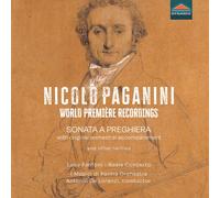 Nicolo Paganini – Sonata a Preghiera – CD
